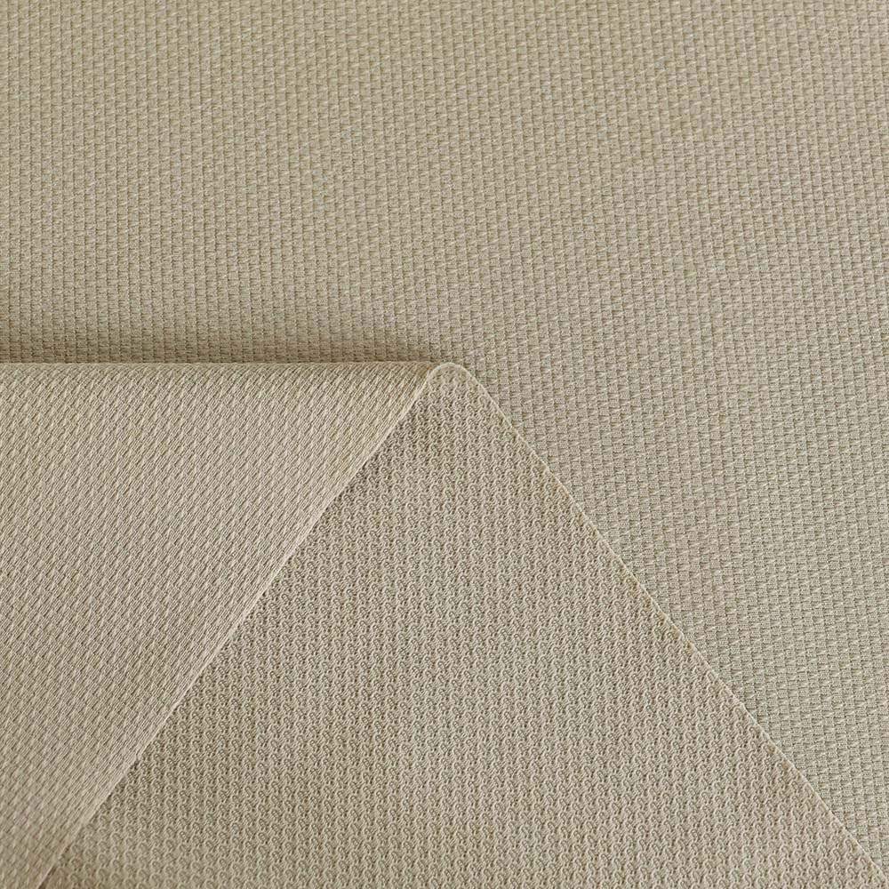 HKSJ318-2DQD-涤氨棉柔小提花布